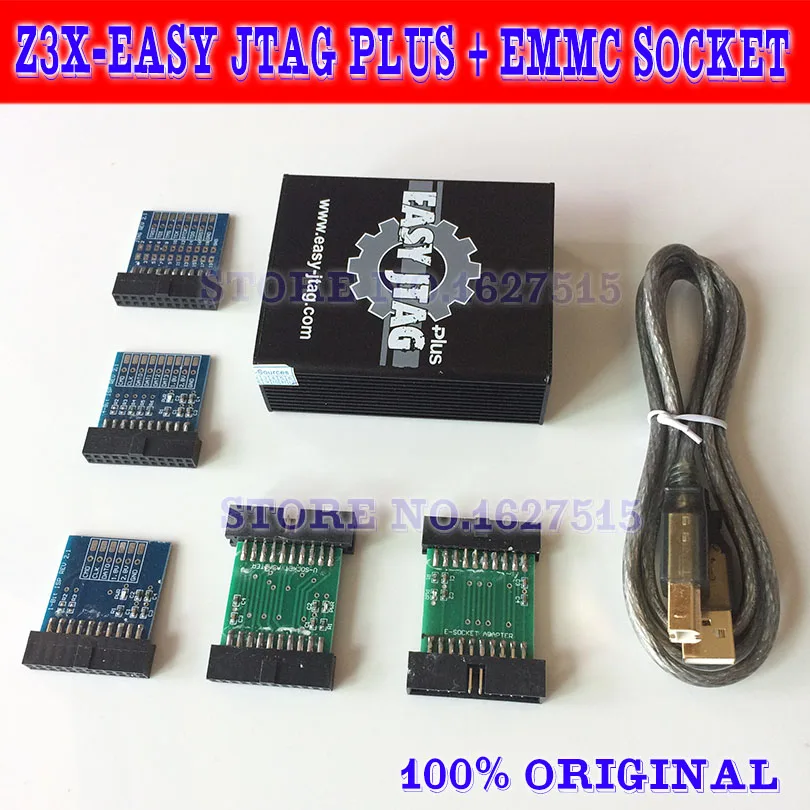 Z3X PRO Набор Easy Jtag plus box + EMMC socket для HTC/ Huawei/LG/ Motorola /Samsung /SONY/ZTE|Детали устройств связи| |