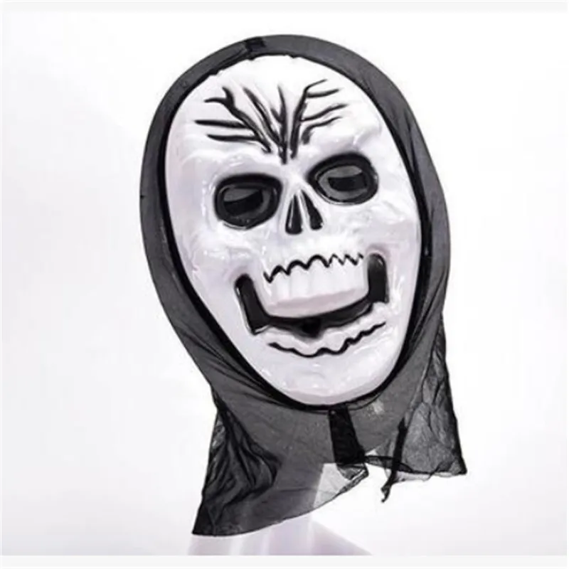 Вечерние Маски крик белая маска для призраков ужас Хэллоуин костюм GhostfaceCosplay аксессуар