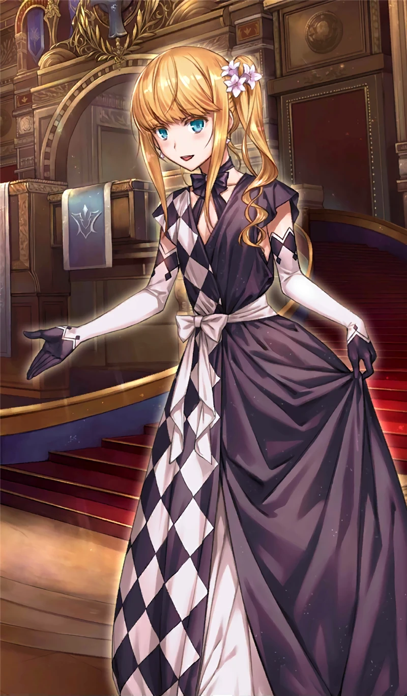 Dɾon FGO Косплей Fate/Grand Order Chevalier торжественное платье на 2 годовщину костюмы для