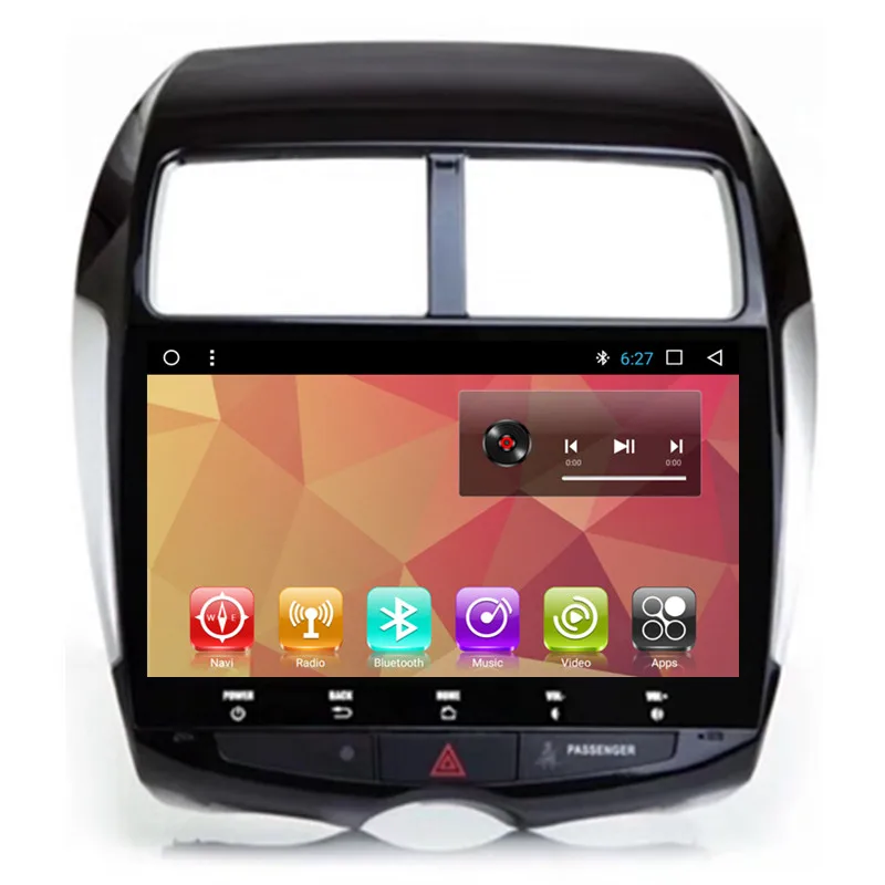 Автомобильный мультимедийный стерео радиоприемник на Android 10 1 дюйма DVD GPS