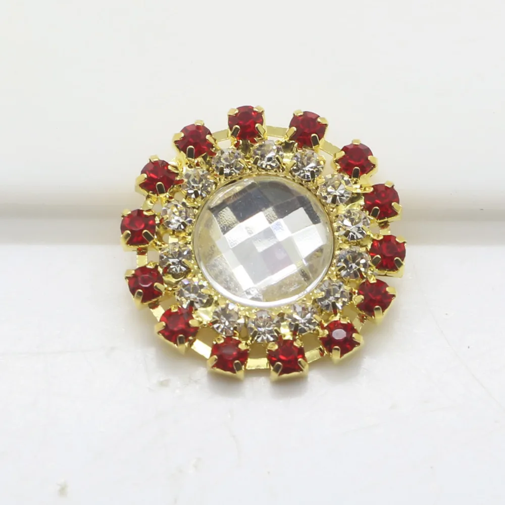 10 шт. круглые алмазные пуговицы 25 мм|rhinestone buttons|diamond buttonsflat back buttons |