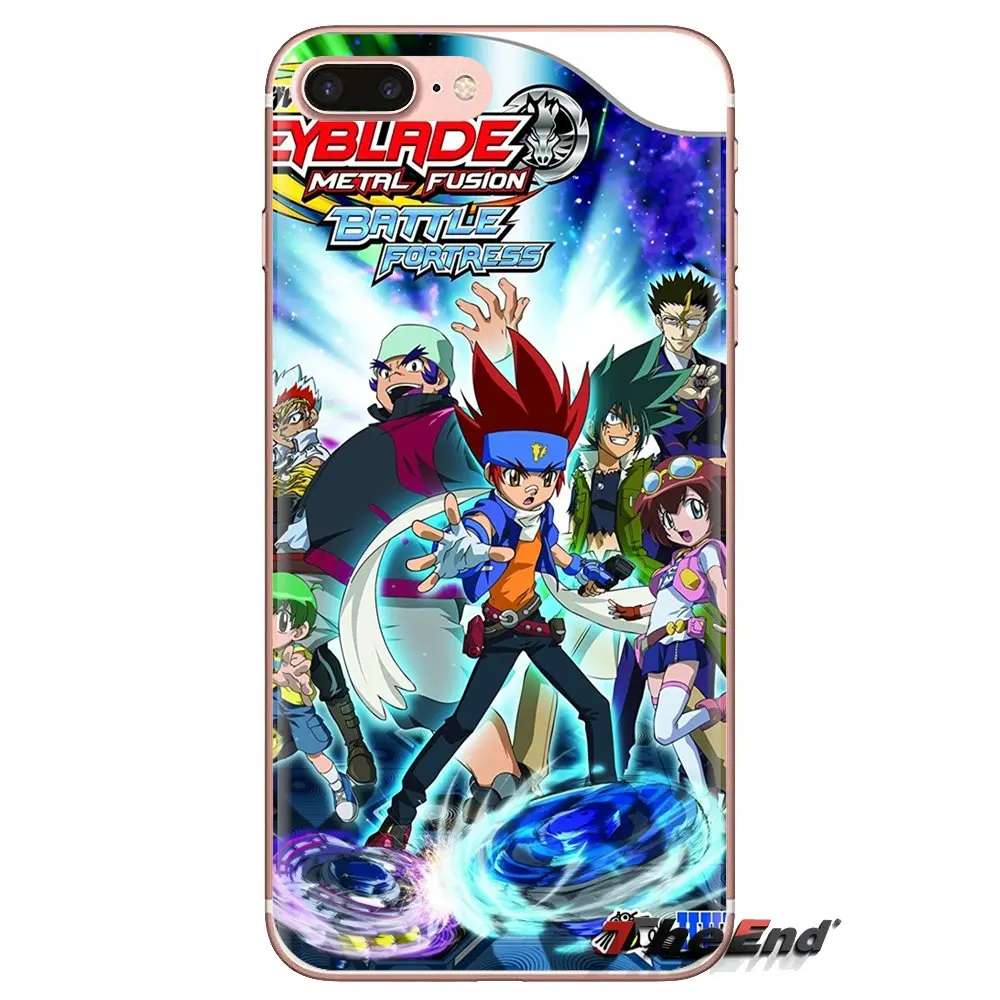 Прозрачный чехол из ТПУ для Huawei G7 G8 P7 P8 P9 P10 P20 P30 Lite Mini Pro P Smart Plus 2017 2018 2019 Beyblade Fierce Battle