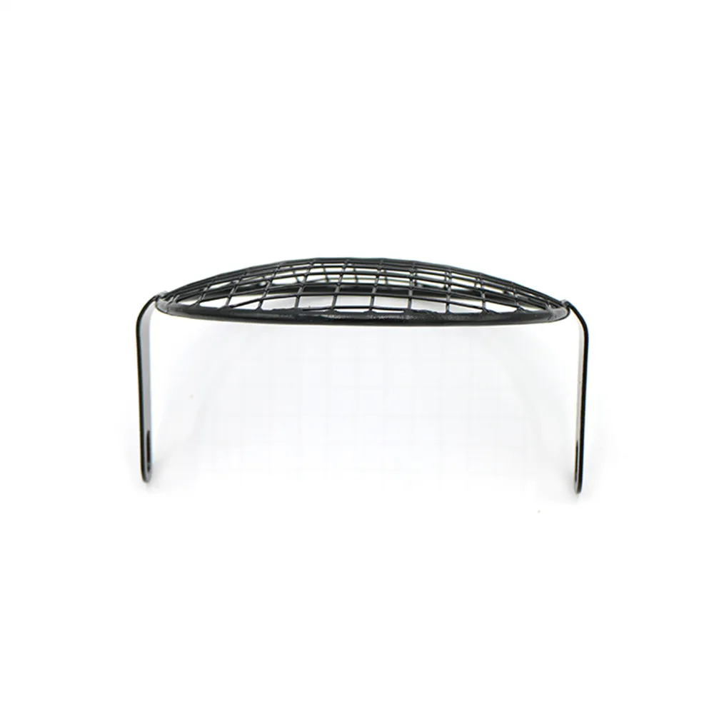 6 5 &quot6 дюймов передняя фара с боковым креплением для мотоцикла Круглый Гриль