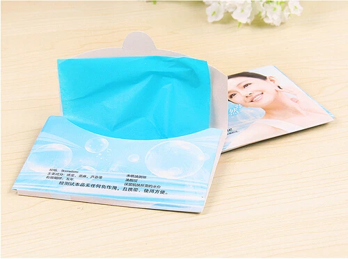 3 упак./лот для контроля жирности лица поглощающая пленка макияжа увлажняющая