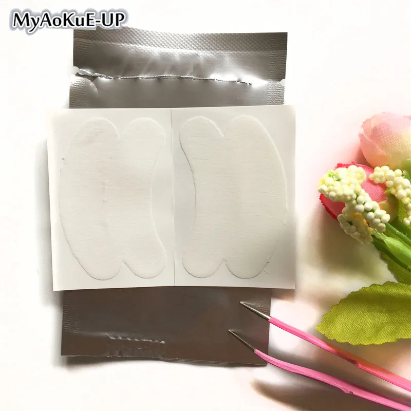 20 упаковок супер тонкие бумажные патчи для наращивания ресниц|eye pad for eyelash|for eyelash