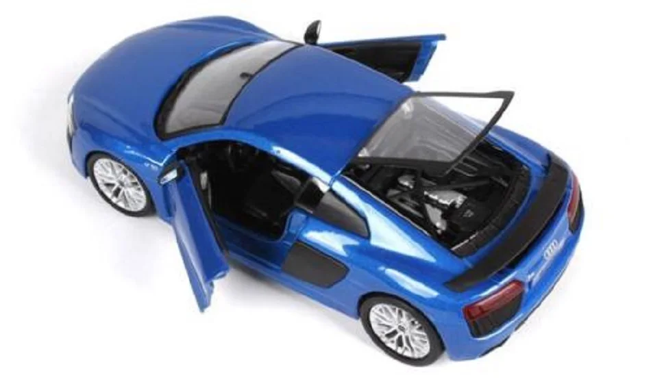 Maisto 1:24 Audi R8 V10 плюс литая под давлением модель гоночный автомобиль Транспортное