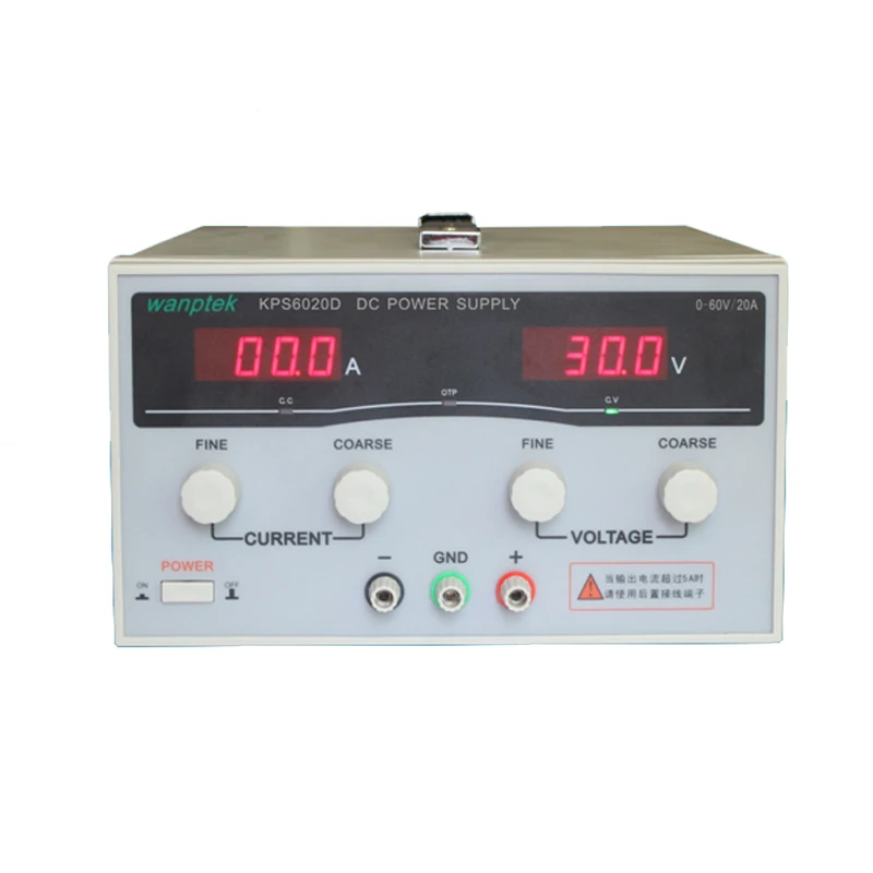 

20A high power switching power supply 60V adjustable power supply DC regulated power supply KPS6020D
