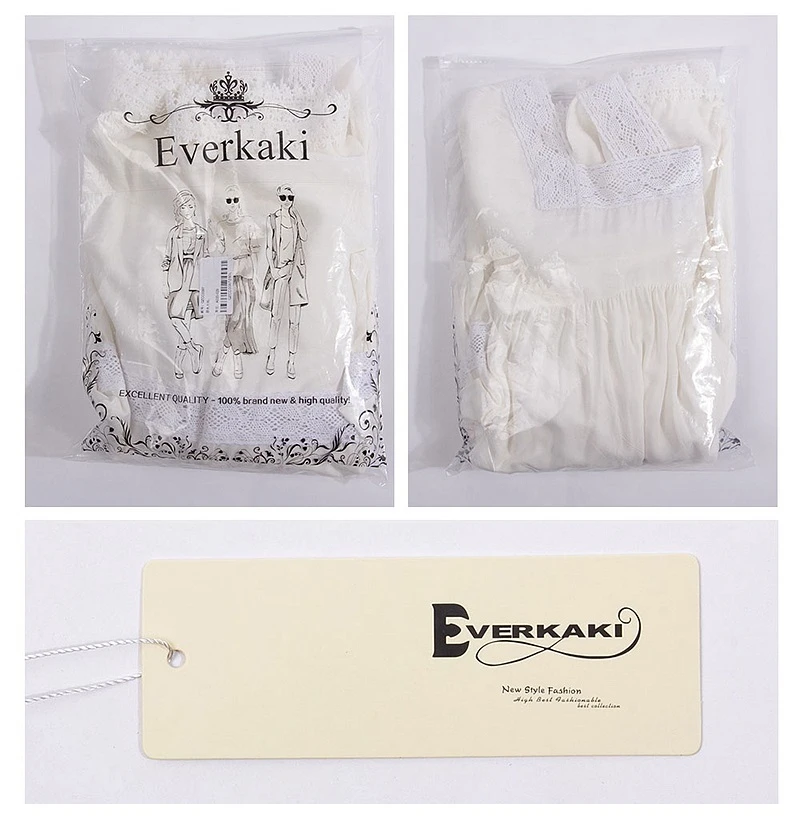 Everkaki Boho вышитые Хлопковые женские рубашки, футболки, топы, однотонные белые женские блузки с коротким рукавом, рубашки, женские топы Осень новинка