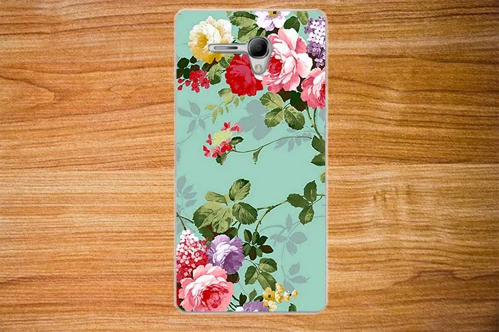 Милый 10 видов цветов чехол для Alcatel One Touch Pop 3 5 дюймов 5025 5025D крутой 3D diy Дизайн alcatel