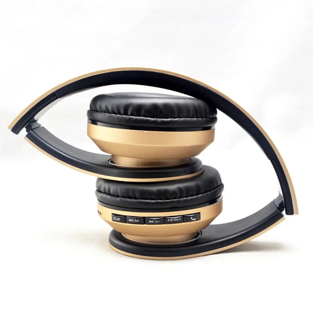 Профессиональная стерео Студия DJ bluetooth-гарнитура наушники беспроводные
