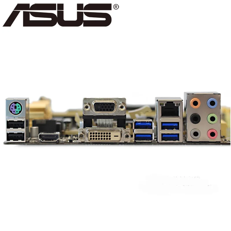 Asus Z87-C настольная материнская плата Z87 Socket LGA 1150 i3 i5 i7 DDR3 32G ATX UEFI биос оригинальная б/у материнская плата горячая распродажа