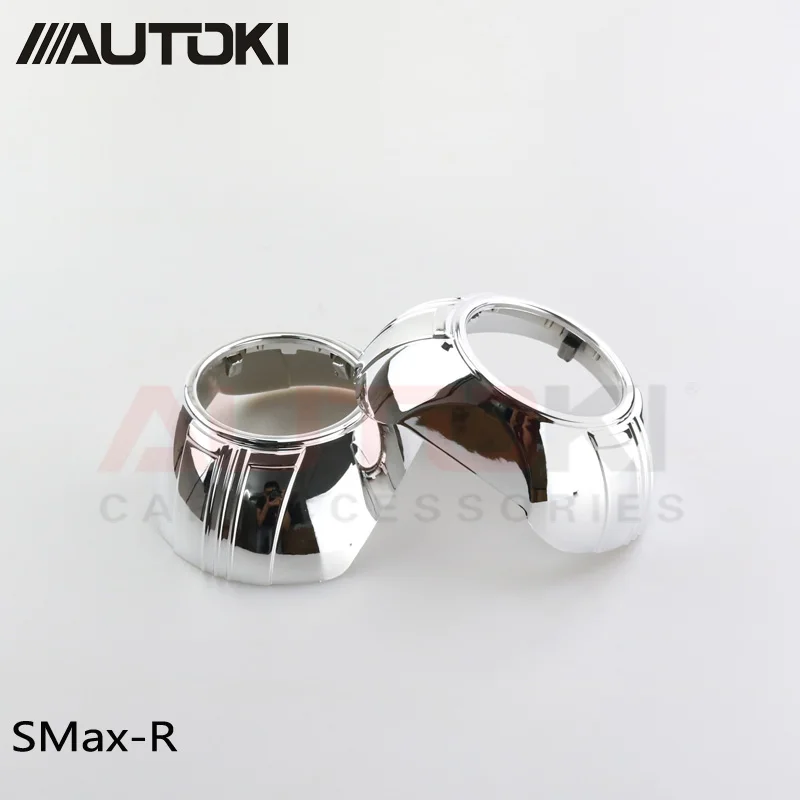 

Free Shipping 3inches hid projector lens Protective Shroud Mask Ocular 2.0 for 3inch Koito Q5 hella projector lens