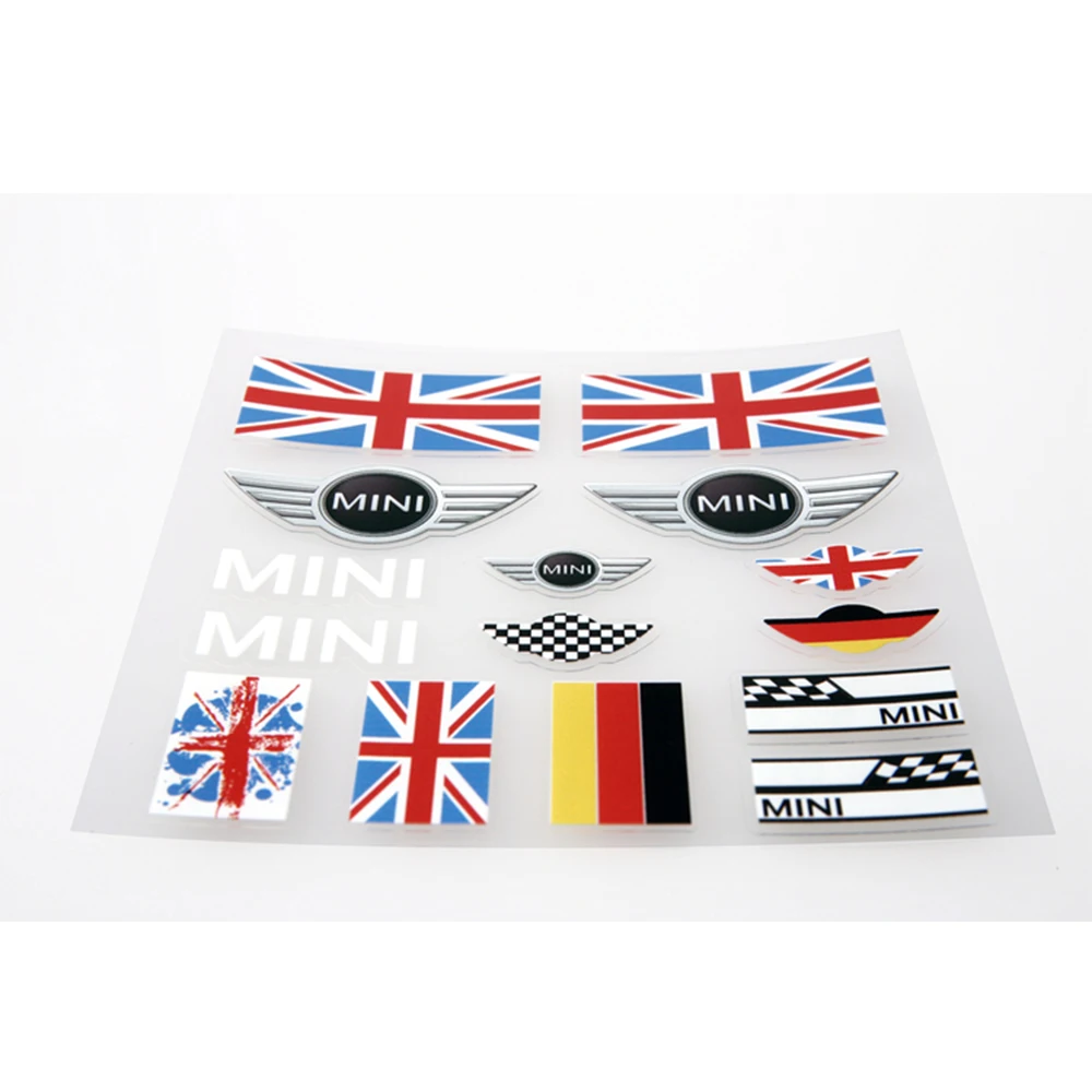 Набор стикеров и наклеек на машину Aliauto Mini Cooper|car sticker|car stickers and decalsmini car sticker |