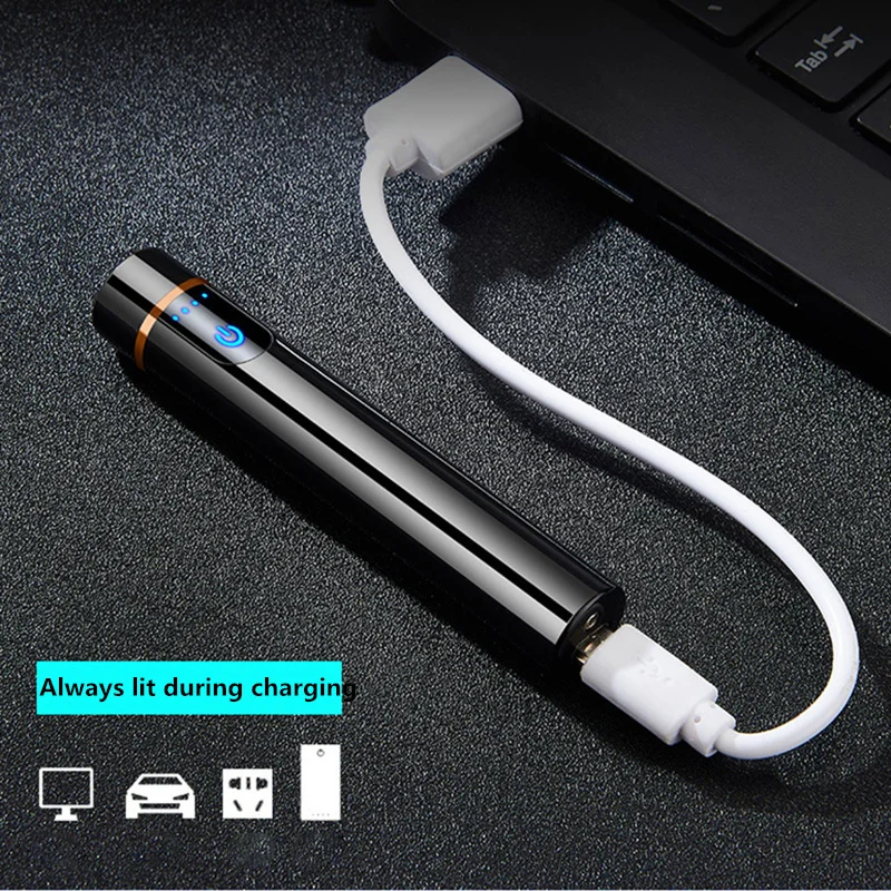 Мини портативный ультра светодиодный светильник Smart Finger сенсорный индукционный