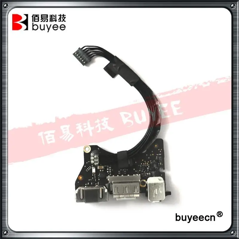 Оригинальная плата питания Mid 2012 A1465 923-0118 820-3213 для Macbook Air 11 ''Power Audio Jack MD223 MD224 |