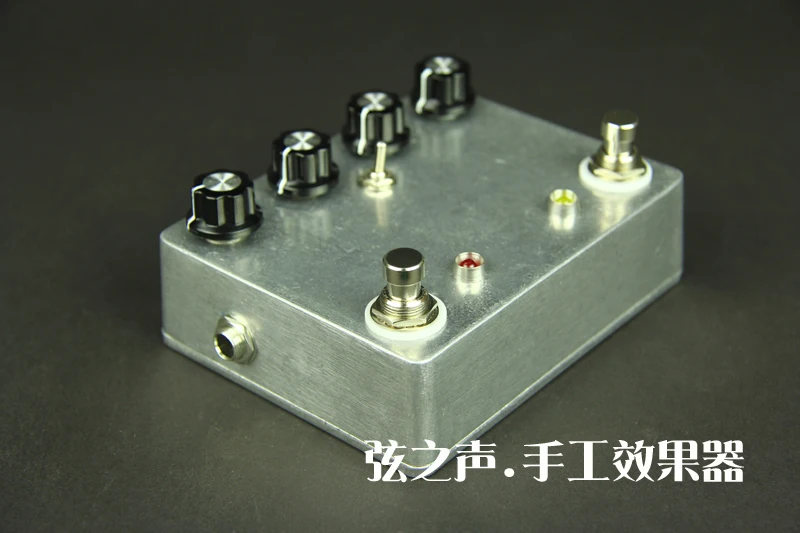 DIY мод Fulltone бас привод 2 педали подвесная электрическая гитара усилитель звуковых