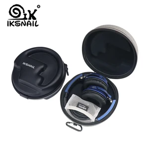 IKSNAIL EVA Hard Shell Carrying Practical Durable 2 Design Headphones Box Case/Headset Travel Bag For SONYSennheiser Full Size