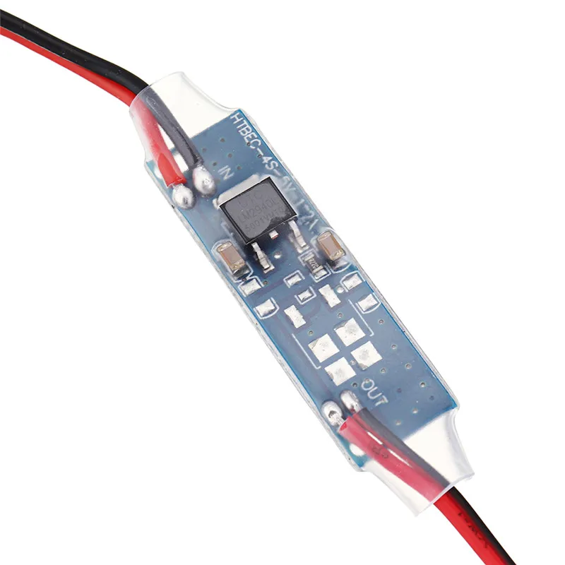 Htirc Линейный BEC 1A 2S 3S 4S бесщеточный ESC переключатель для RC гоночного дрона самолета