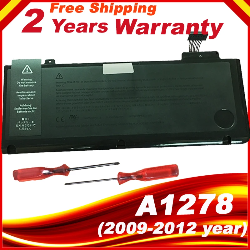 Аккумулятор A1322 для APPLE MacBook Pro 13 дюймов A1278 2009 2010 2011 2012 MC700 MC374|a1322 battery|battery a1322unibody a1278