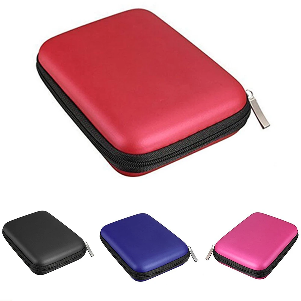 Чехол для переноски, чехол для 2,5 дюймового USB внешнего жесткого диска, защитный чехол