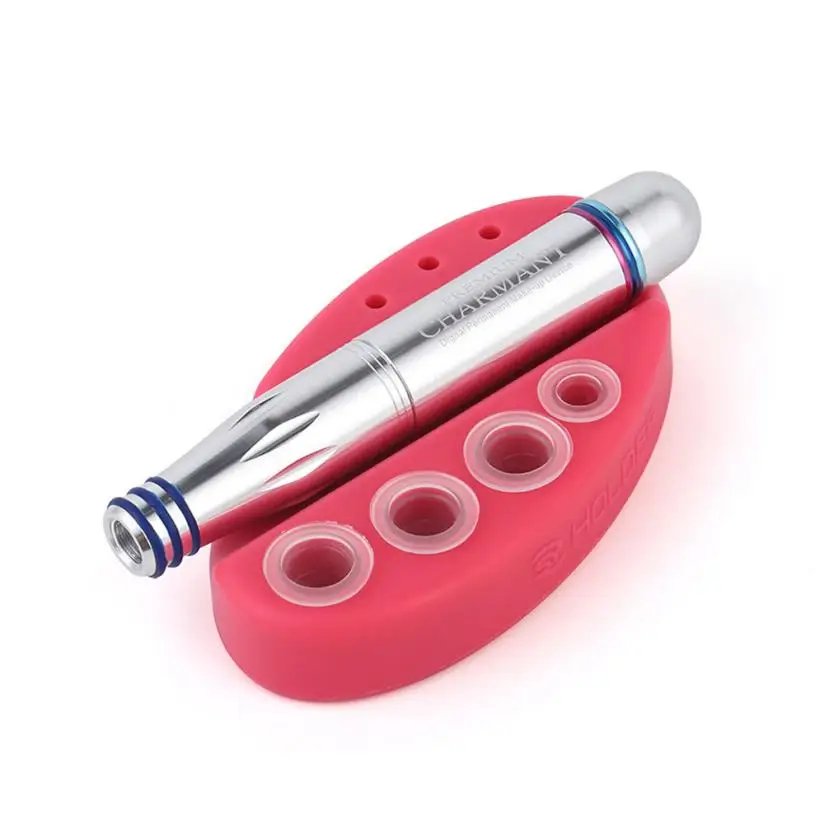 Новинка 2017 микро-силиконовые пигментные чернила держатель для машины