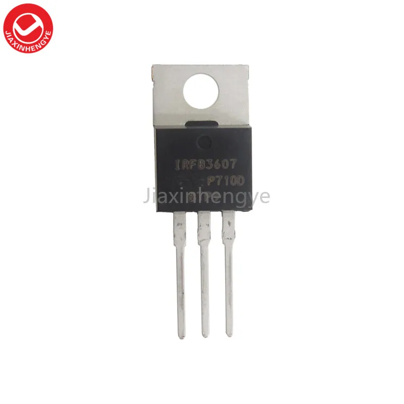 

IRFB3607PBF IRFB3607 N-CH 75V 80A TO-220 Original and New 20PCS/50PCS