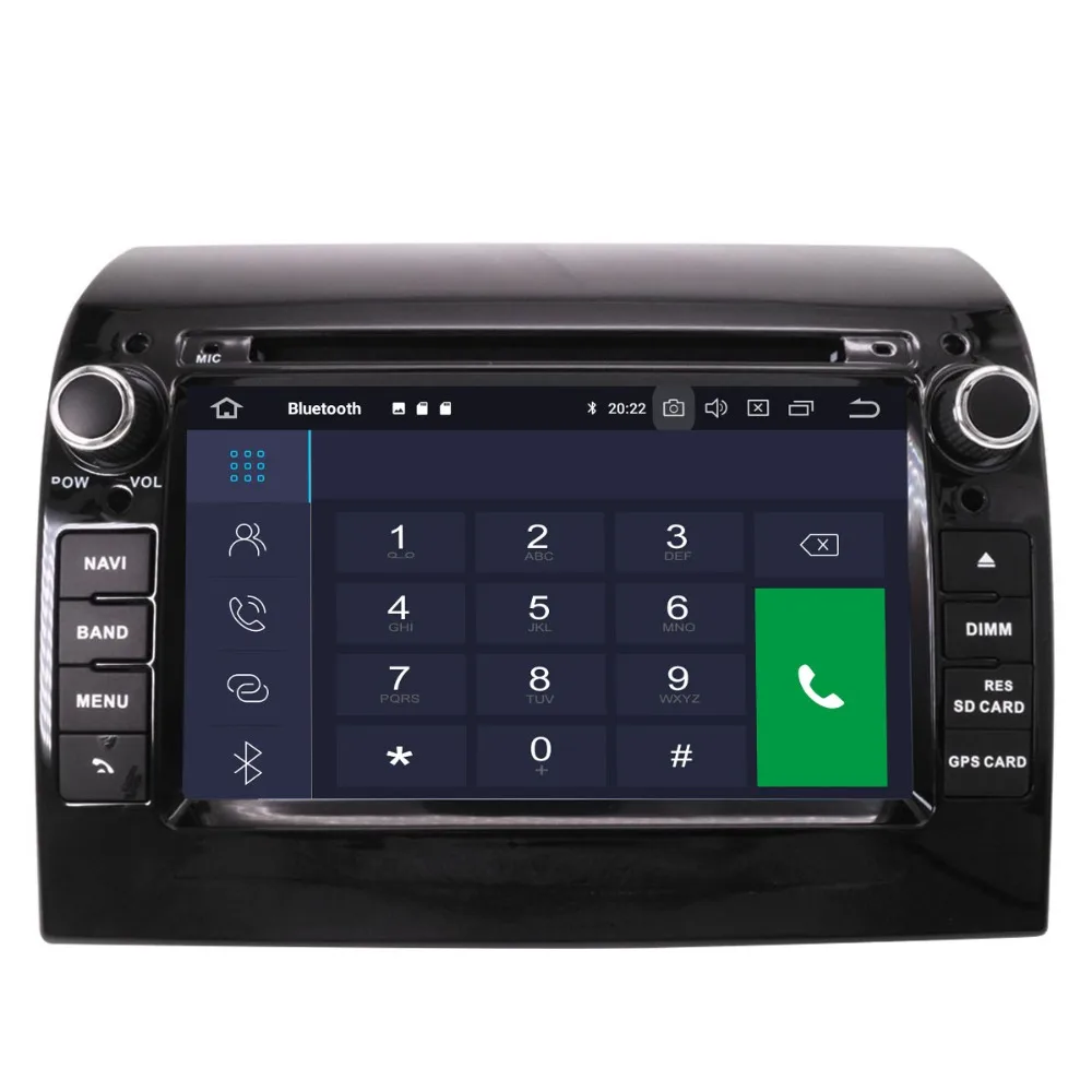 Aotsr Android 9 0 GPS навигация автомобильный dvd плеер для FIAT DUCATO 2011 2015 мультимедиа 2 din