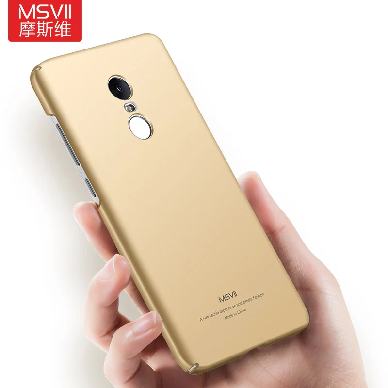 Оригинальный брендовый Роскошный чехол MSVII с рисунком маслом для Xiaomi Redmi Note 4X(3 Гб