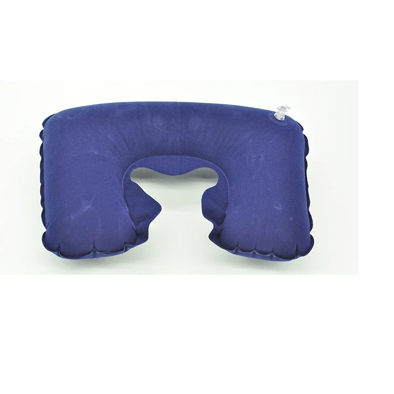 U-образная подушка для путешествий надувная шея головы автомобиля отдыха и офиса