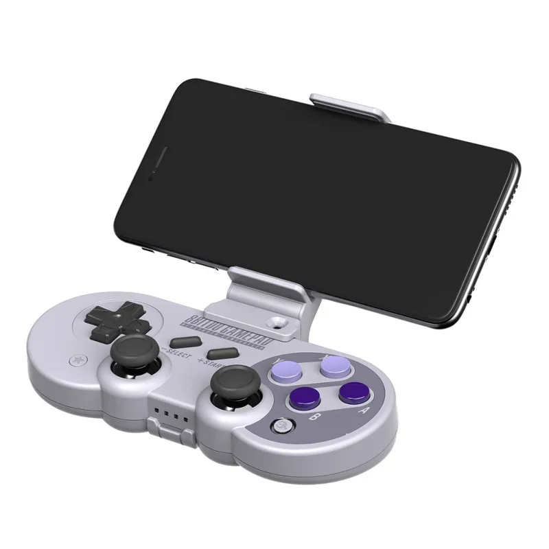 New Bluetooth Gamepad Mobile Gaming Stands Smartphone Clip Extender Stand Holder For 8Bitdo SN30 Pro SF30 | Электроника