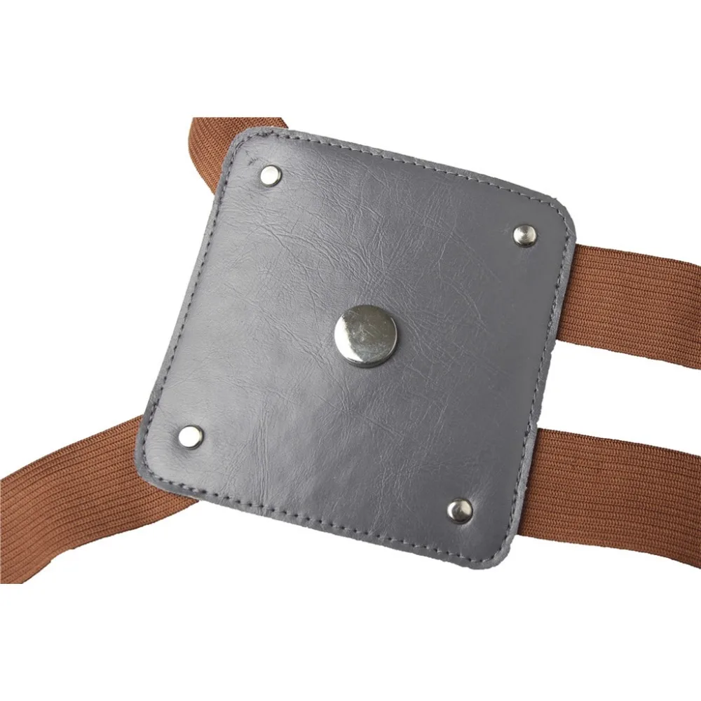 CostumeBuy аниме атака на Титанов Shingeki No Kyojin Косплэй Recon корпус Леви Акерман жгут Ремни Hookshot реквизит L920