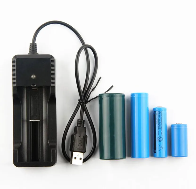 5 в USB разъем интеллектуальное зарядное устройство Li-Ion 18650 14500 16340 26650 | Лампы и