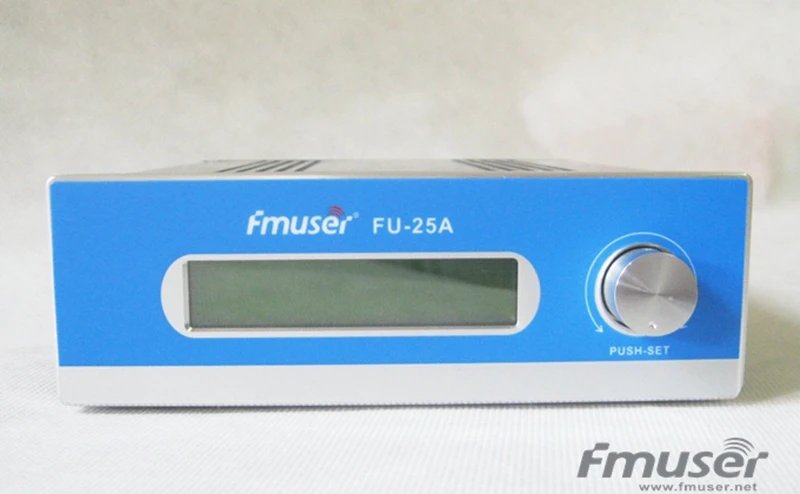 Fm передатчик FMUSER FU 25A 25 Вт с большим диапазоном fm + антенна 1/2 Wave GP для радио