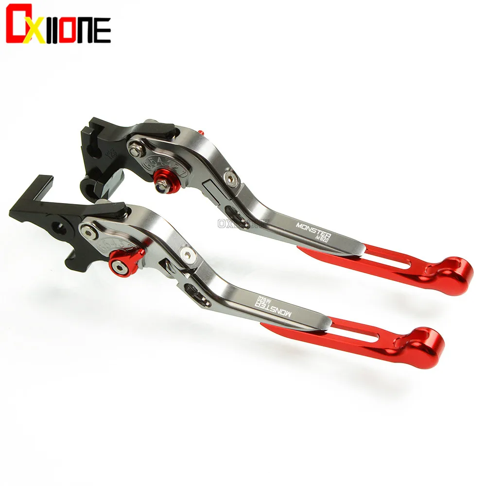 Для Ducati MONSTER M600 1994 2001 M620 2002 CNC мотоцикл регулируемый тормоз складной выдвижной