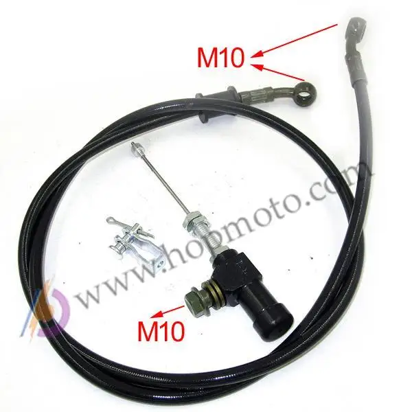 1200 мм цветной быстрорежущий или Масляный шланг с главным цилиндром эффективный