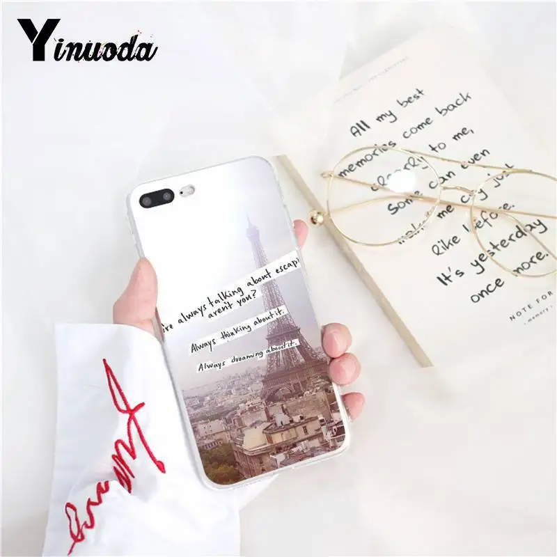 Yinuoda розовый дорожный Чехол для iPhone8 7 6 6splus 5 5S SE XR X XSMAX 10 11 11pro 11promax|Бамперы| |