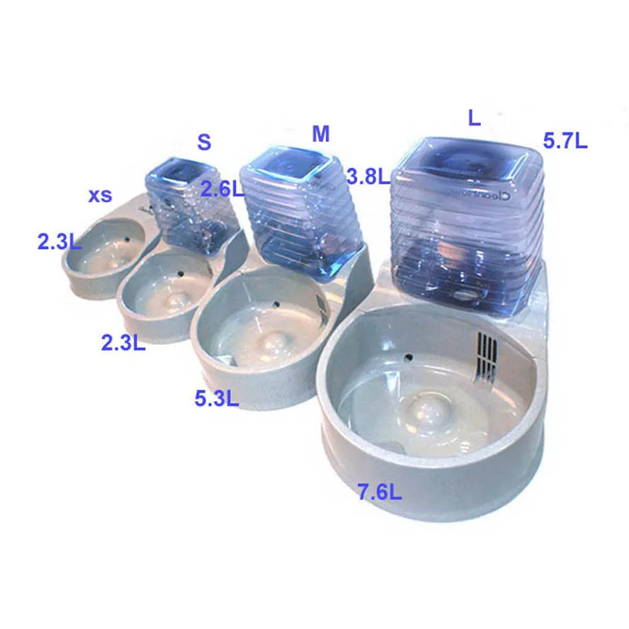 1 3 галлонов пресной воды автоматическая подача для домашних животных Поильник