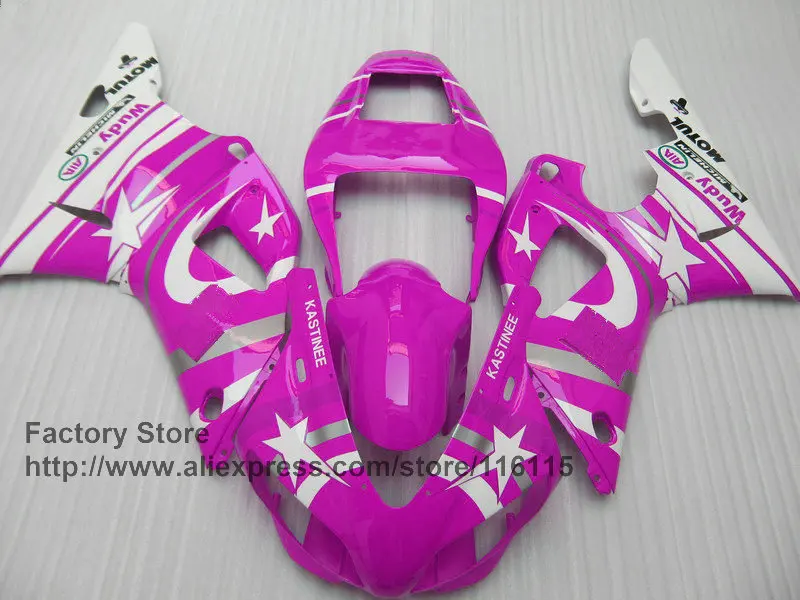 7 подарков Обтекатели для мотоциклов литьевые детали 1998 1999 YAMAHA YZF R1 98 99 YZF1000