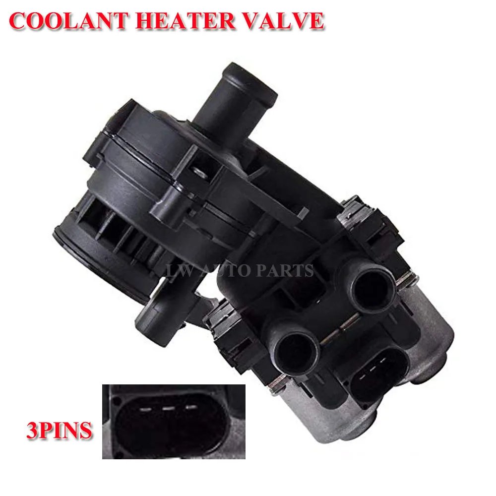 Клапан управления нагревателем для Audi A6 S6 2005 06 07 08 09 10 11 4F1959617A 4F1959617 4F1959617B |