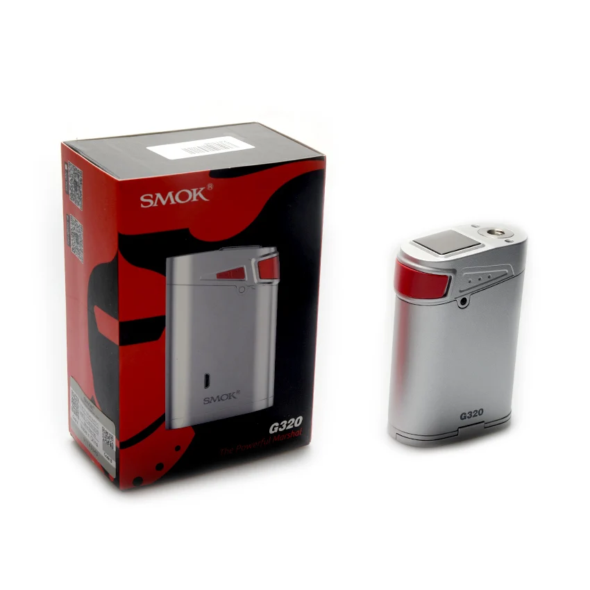 Оригинал SMOK Маршал G320 Mod с Vape Electronici сигареты 320 Вт поле мощный | Электроника