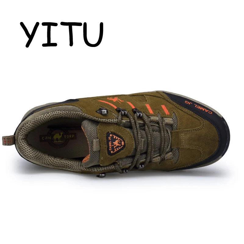 YITU Outventure Мужская походная обувь большие размеры зимние кроссовки