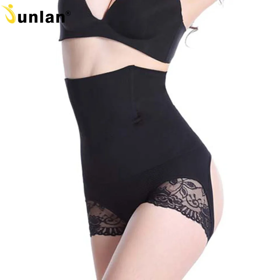 

Junlan Women High Waist Butt Lifter Tummy Control Underwear Body Shaper Hip Booty Lifting Lingerie Panties Buttock Shaperwear