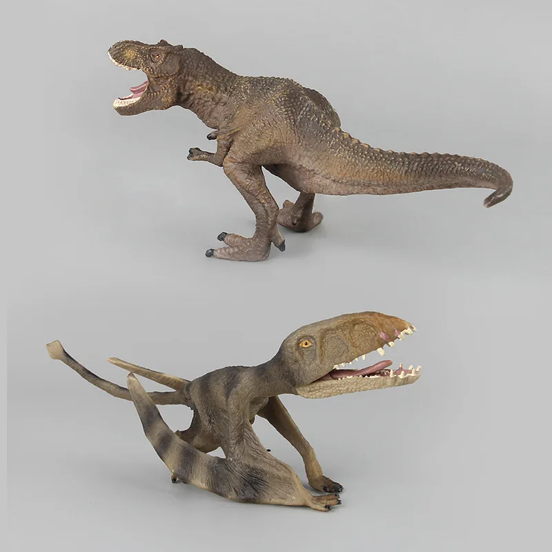 

Dinosaur Toy for Jurassic Action Figure Pterosaur Tyrannosaurus Dragon Dinosaur Animal Collection Model Toys For Boy Gift