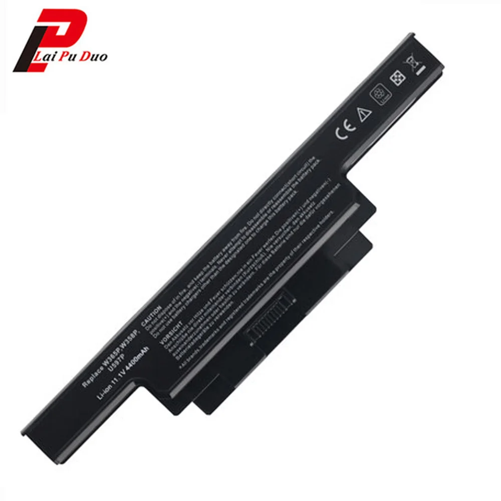 Аккумулятор для ноутбука с 6 ячейками Dell 1457 1458 Studio 1458n 0N996P 0U597P 0U600P|Аккумуляторы