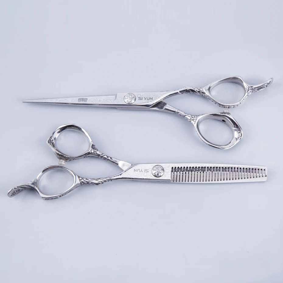 Si yun ножницы 6 0 дюйма (17 00 см) Длина DPS60 модель для стрижки волос|6 scissors|scissors 6cutting