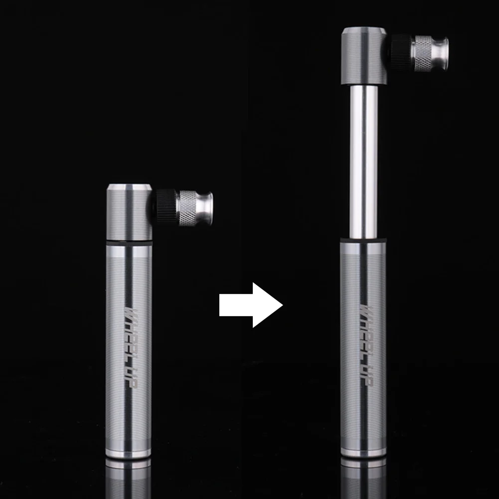 Горный велосипед высокого давления 160 PSI велосипедный насос ручной Сверхлегкий