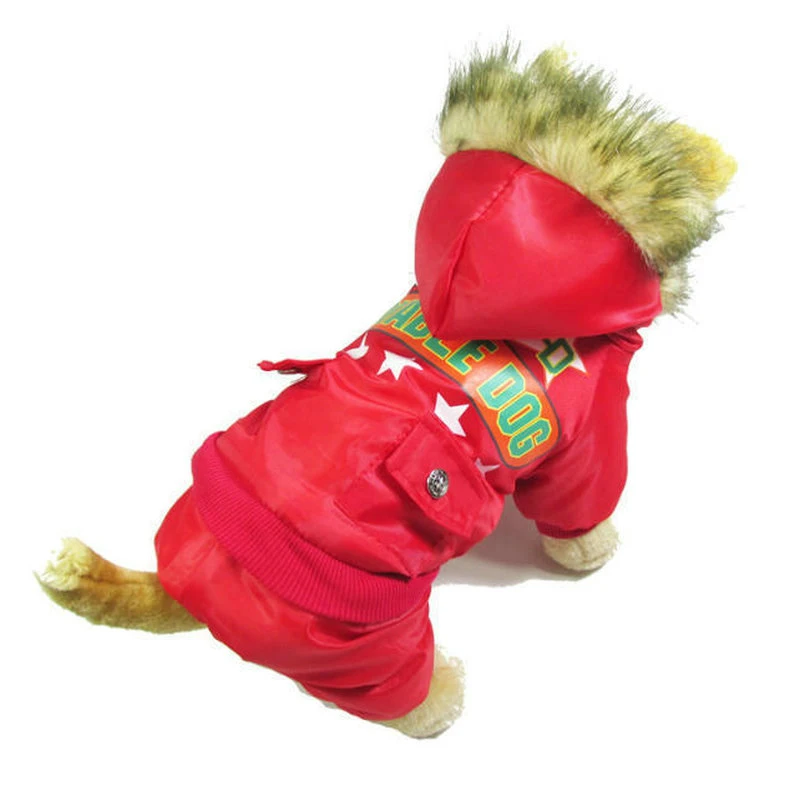 Водонепроницаемая одежда для больших собак Новое поступление домашних животных
