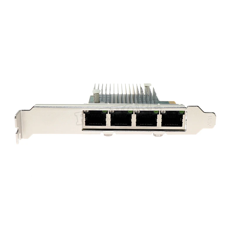 PCIe PCI-e PCI Express x4 до 4 портов 10/100/1000 Мбит/с Gigabit Ethernet сетевой адаптер для карты LAN intel