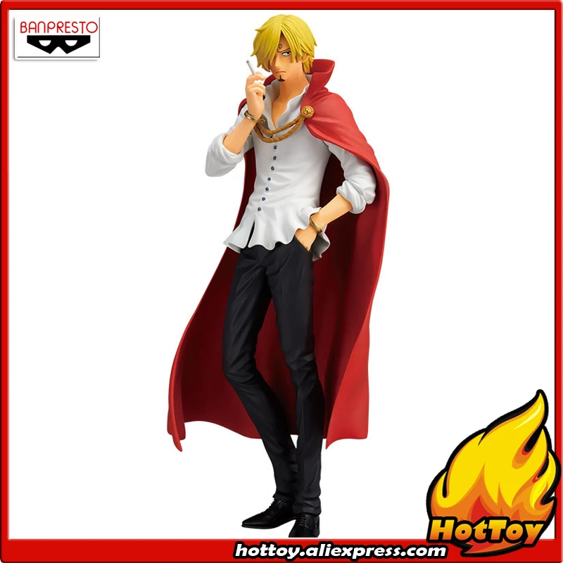 100% оригинальная коллекция Banpresto GLITTER & BRAVE G B рисунок-Sanji из "ONE PIECE" | Игрушки и