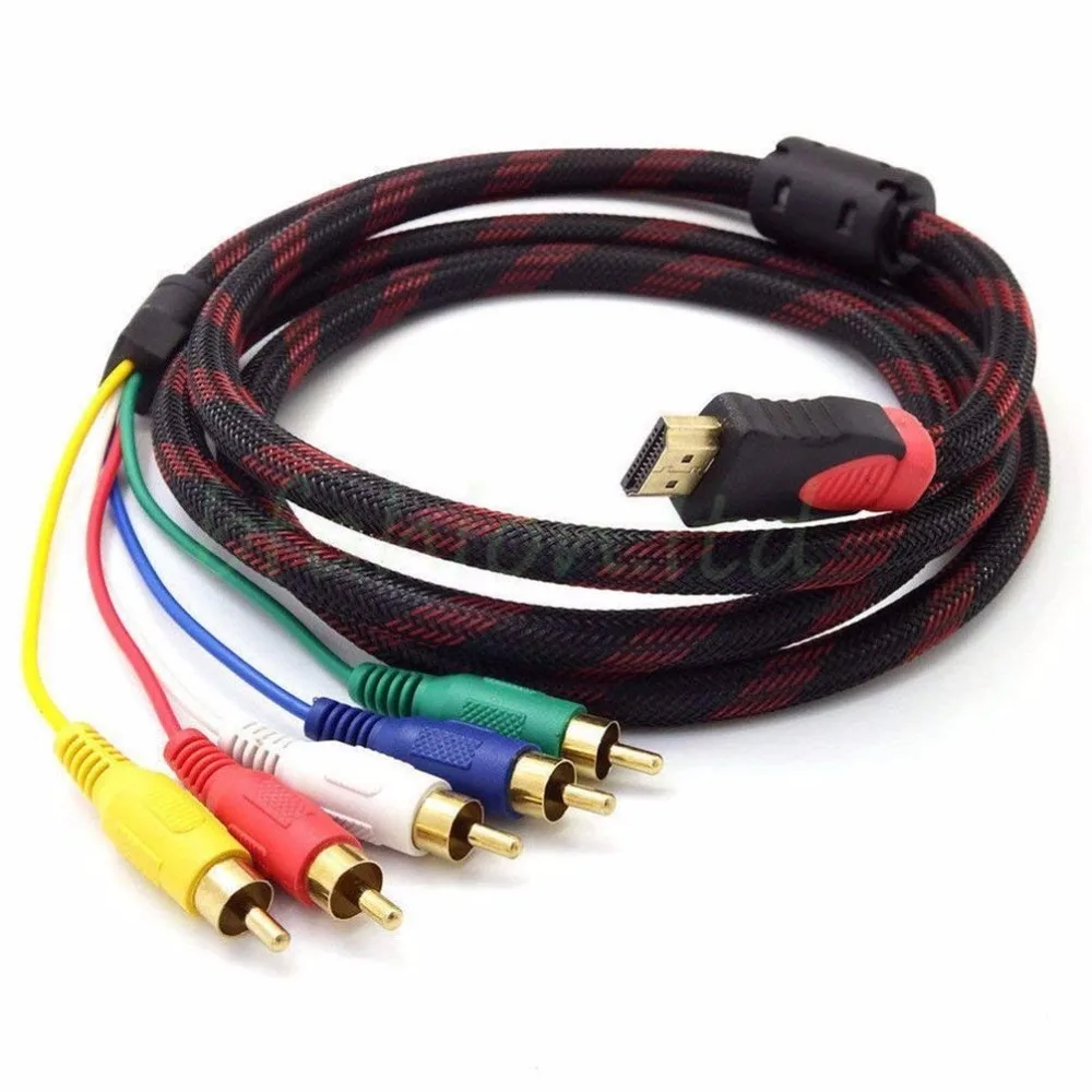 Кабель Wantek 5FT 1 5 M 24K HDMI RCA не работает с Xbox 360/PS3/PC/Samsung 55 &quotSmart TV|Кабели HDMI| |